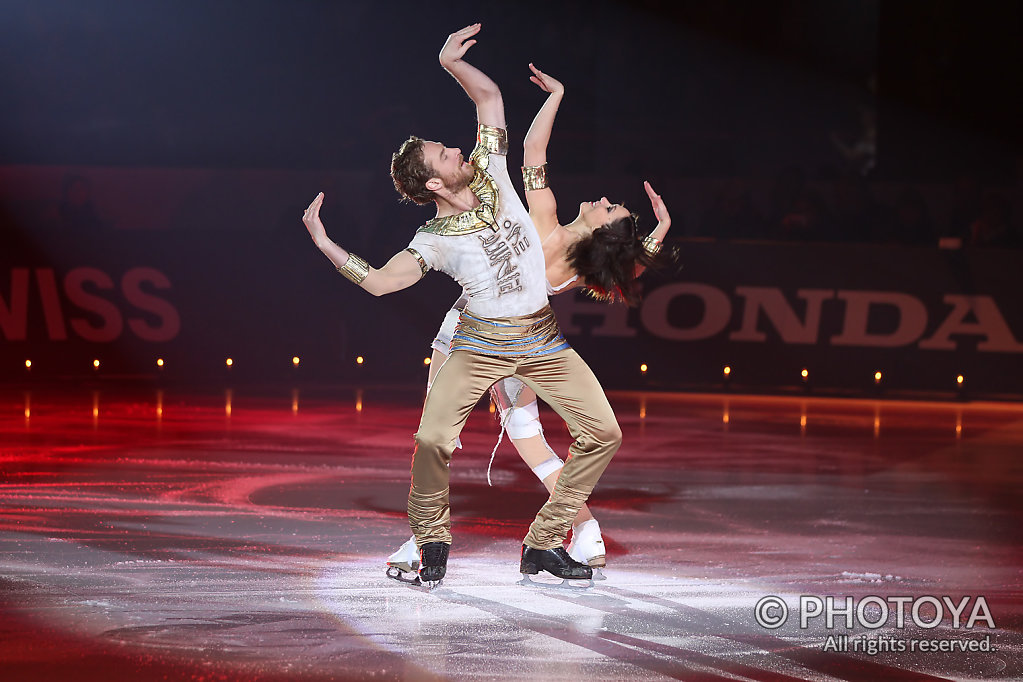 Nathalie Péchalat & Fabian Bourzat