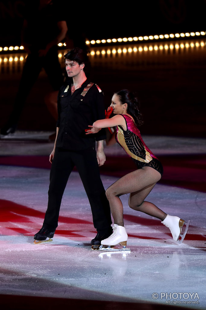 Sarah Meier & Stéphane Lambiel