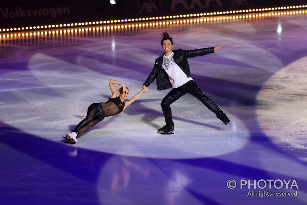 Tatiana Volosozhar & Maxim Trankov