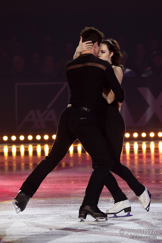 Tessa Virtue & Scott Moir