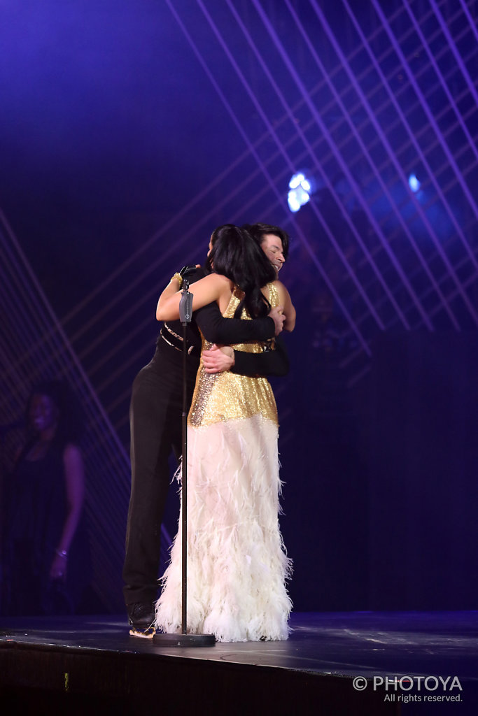 Nelly Furtado & Stéphane Lambiel