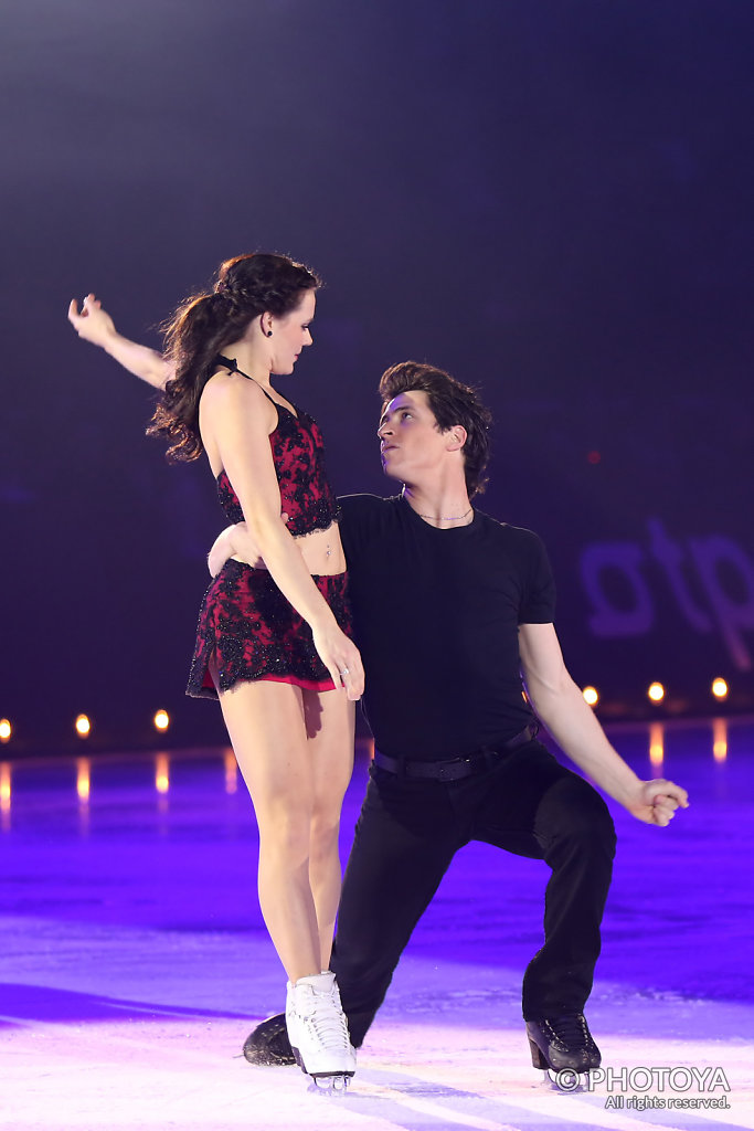 Tessa Virtue & Scott Moir