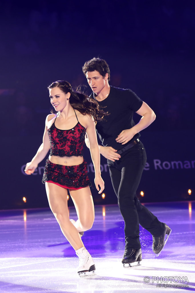 Tessa Virtue & Scott Moir