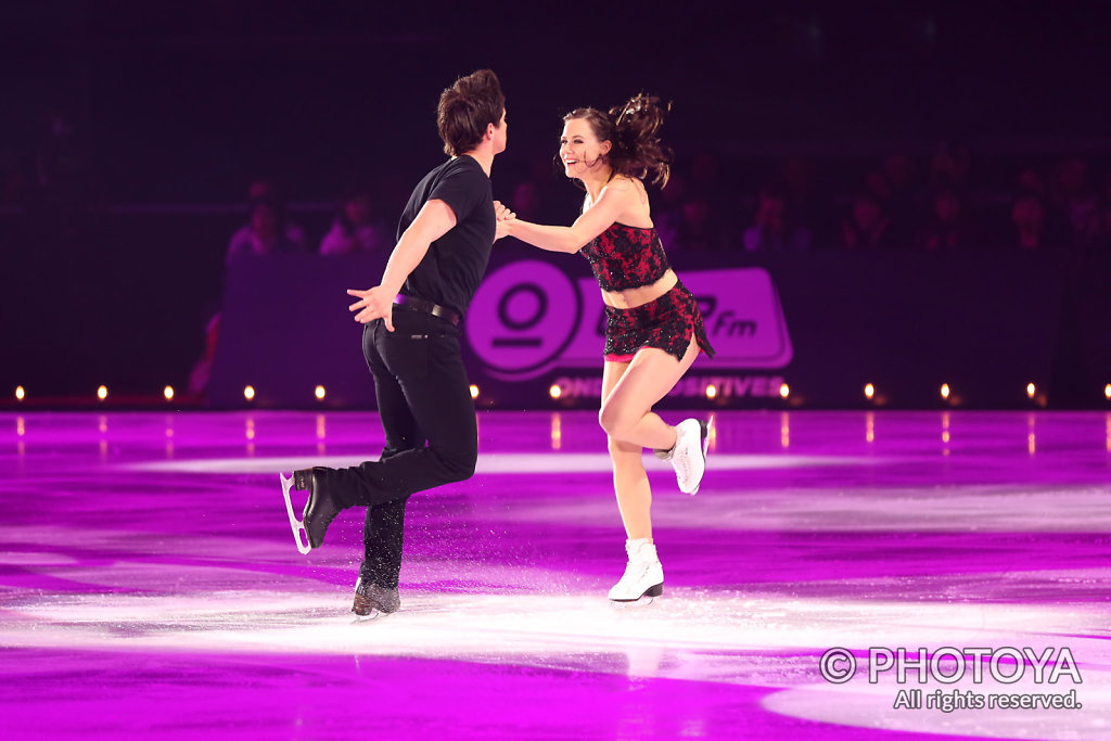 Tessa Virtue & Scott Moir