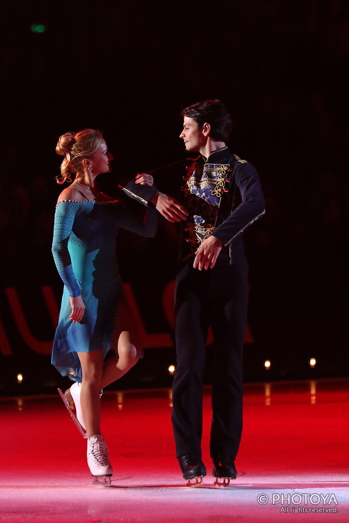 Tatiana Volosozhar und Stéphane Lambiel