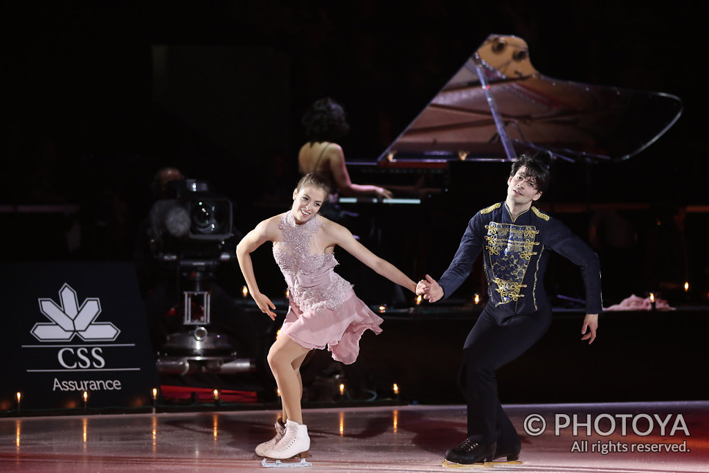 Carolina Kostner & Stéphane Lambiel