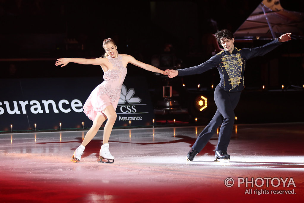 Carolina Kostner & Stéphane Lambiel