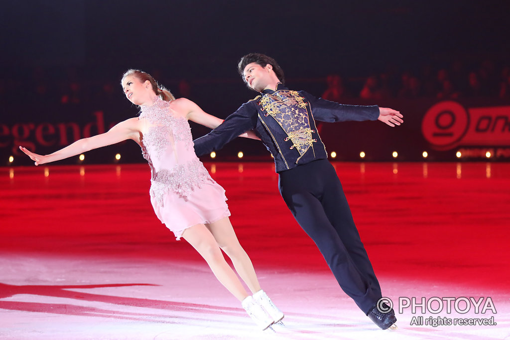 Carolina Kostner & Stéphane Lambiel