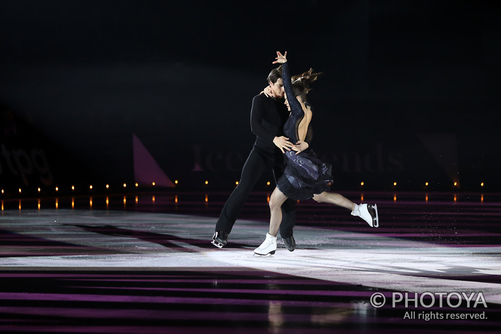 Tessa Virtue & Scott Moir