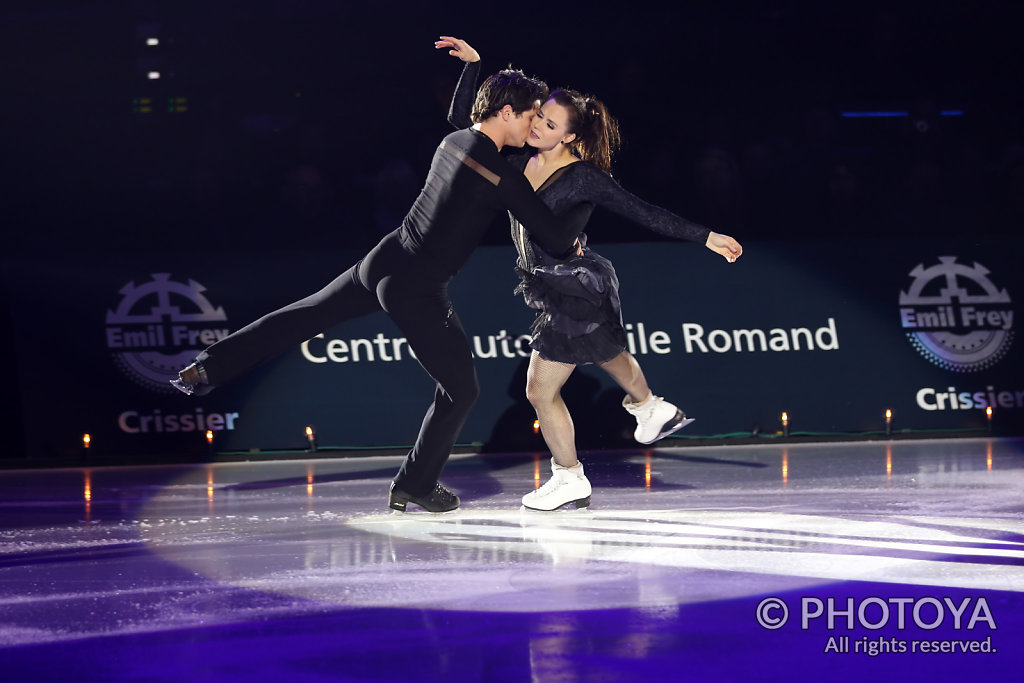 Tessa Virtue & Scott Moir