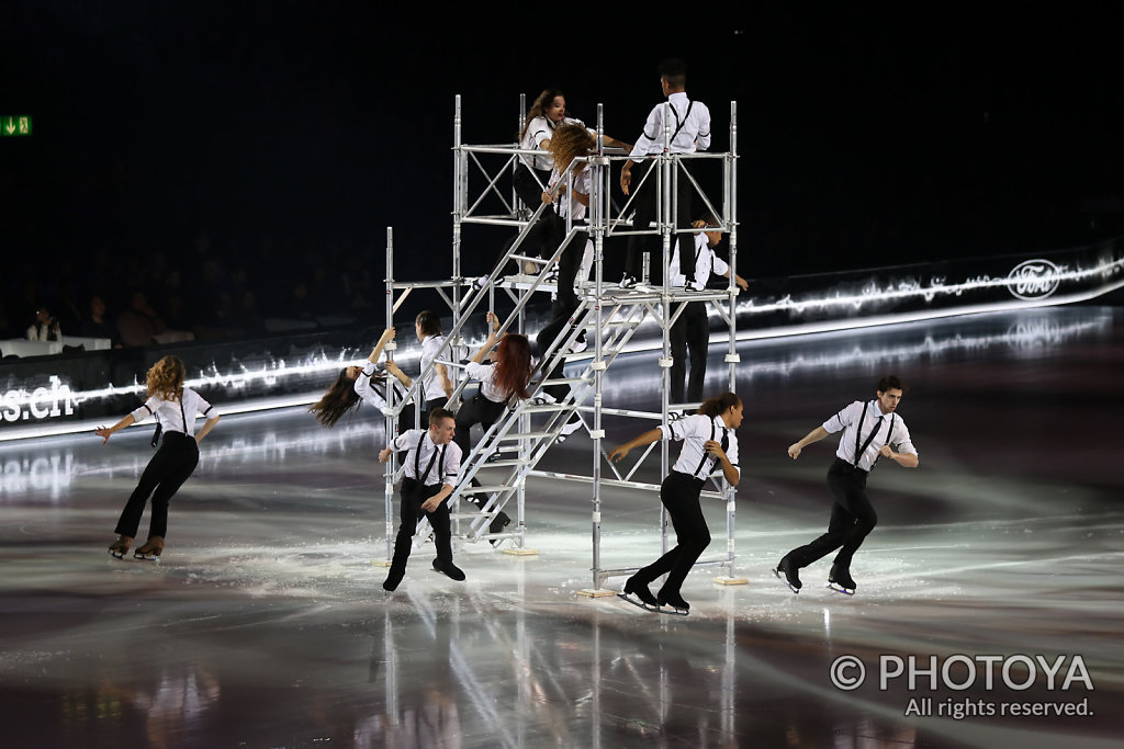 Art on Ice Dancers