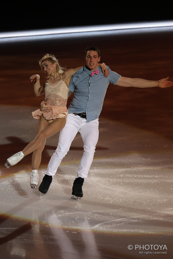 Aljona Savchenko & Bruno Massot