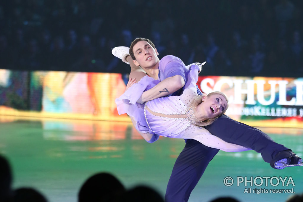 Aljona Savchenko & Bruno Massot