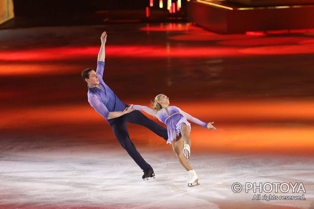 Aljona Savchenko & Bruno Massot