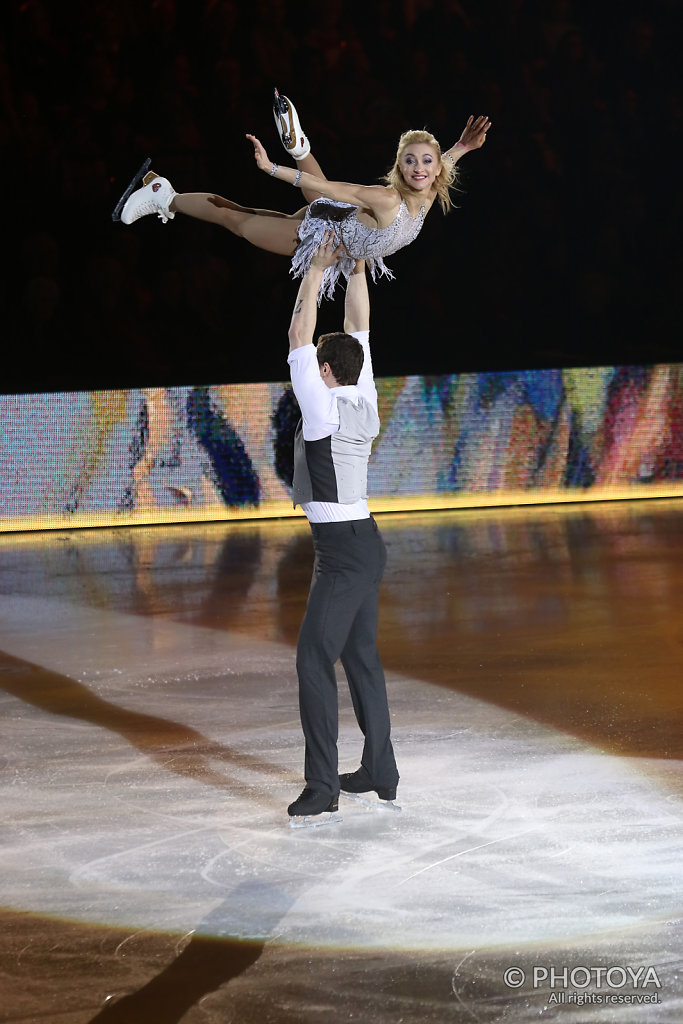 Aljona Savchenko & Bruno Massot