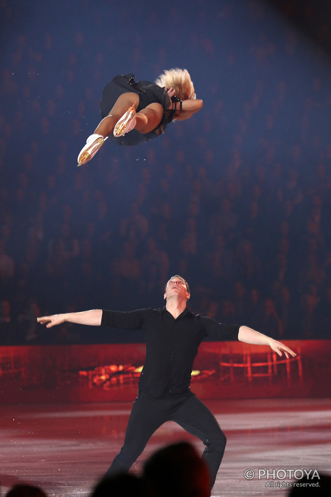 Aljona Savchenko & Bruno Massot