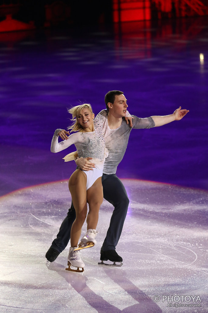 Aljona Savchenko & Bruno Massot